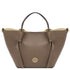 Legame - Leather shopping bag - Large size